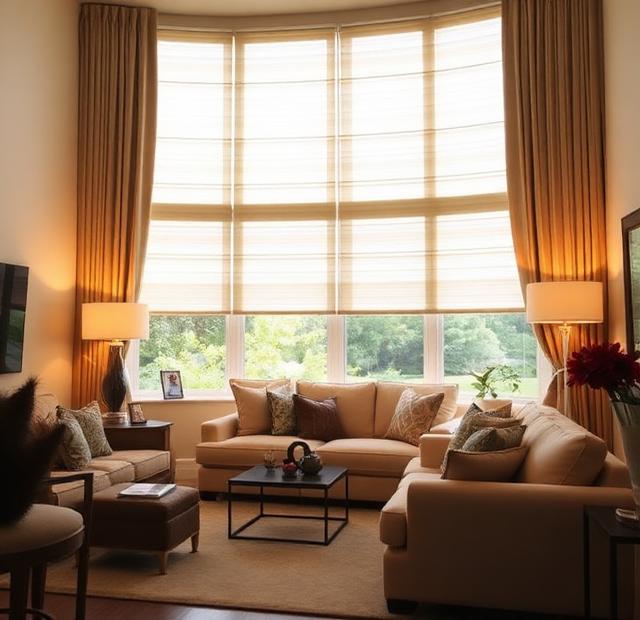 Residential window treatment project