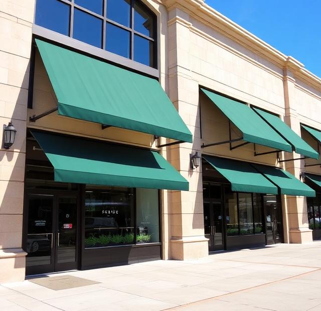 Retail Centers window treatment project